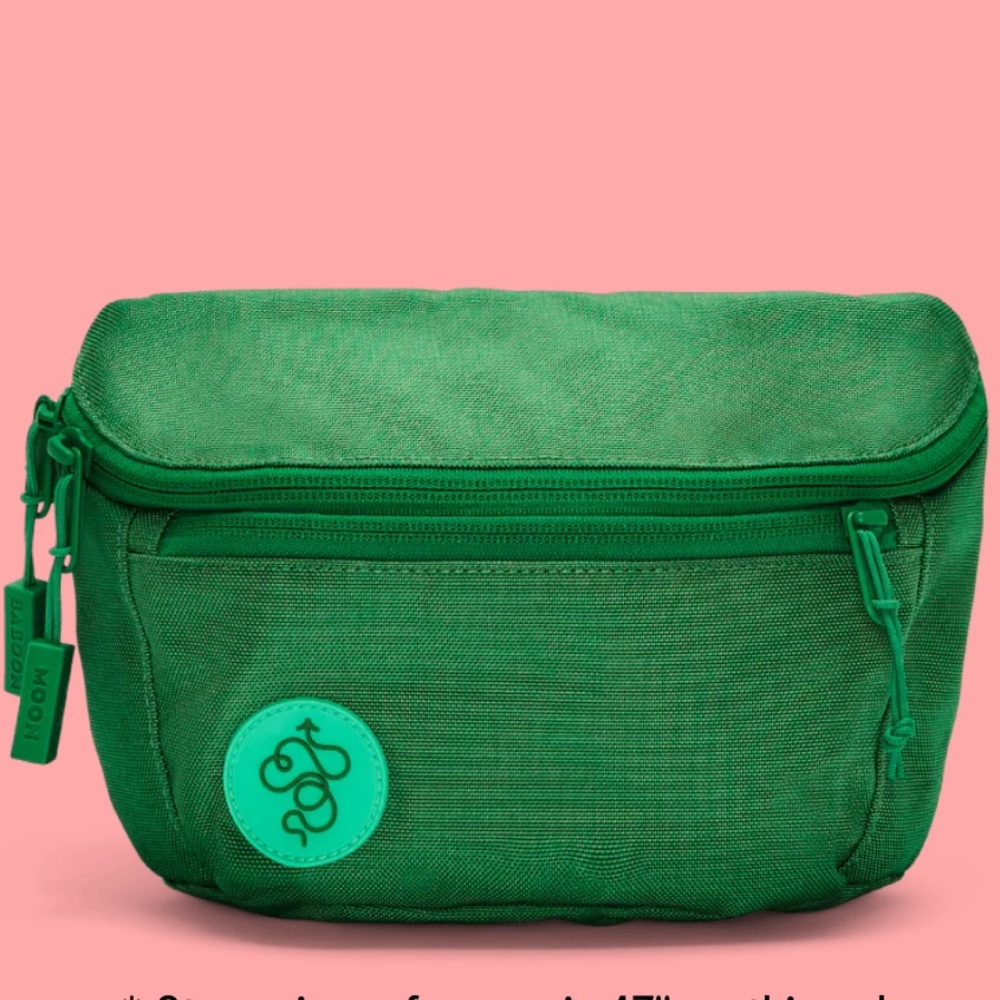 Baboon to the Moon 3L Fannypack Core Color Green